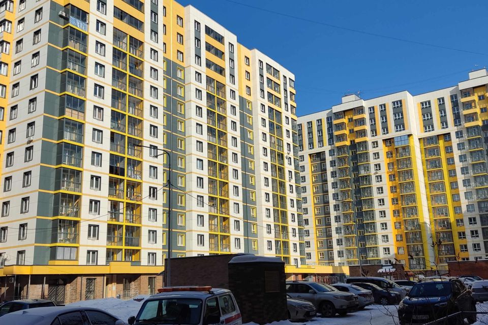 Продаётся 2-комнатная квартира, 59 м²