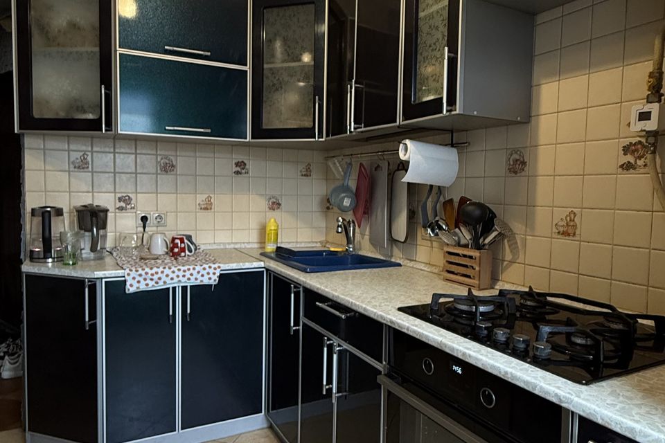 Продаётся 3-комнатная квартира, 65.3 м²