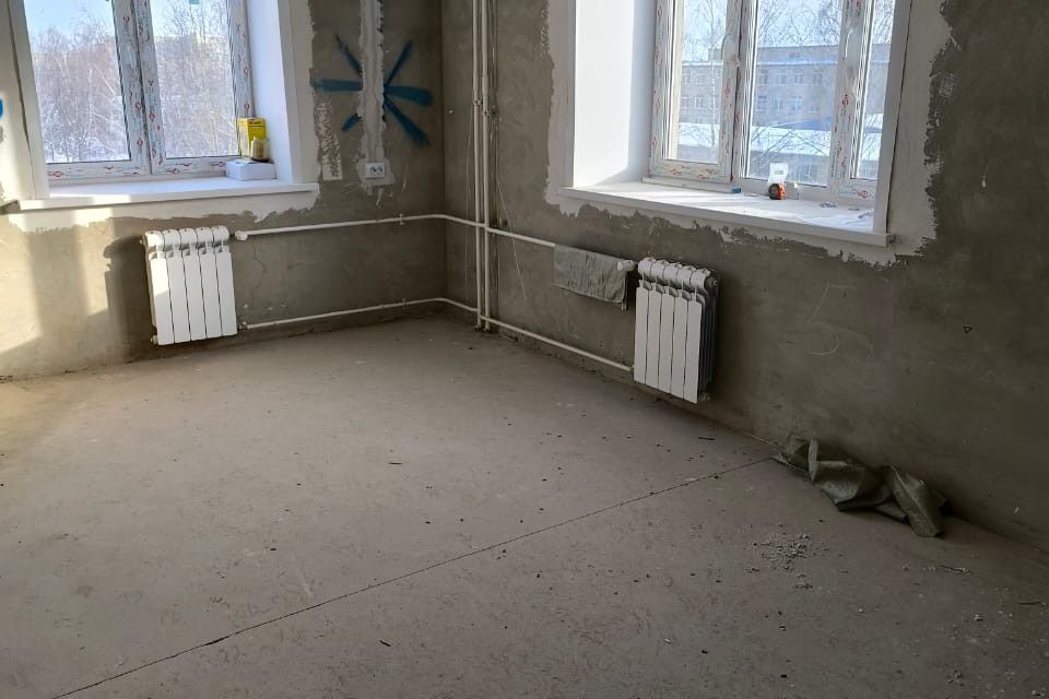 Продаётся 2-комнатная квартира, 54.3 м²