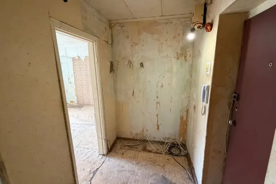 Продаётся 1-комнатная квартира, 39.7 м²