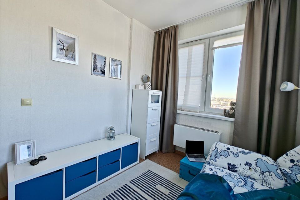 Продаётся 3-комнатная квартира, 67.9 м²