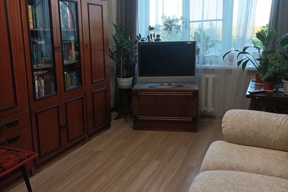 Продаётся 3-комнатная квартира, 65.1 м²