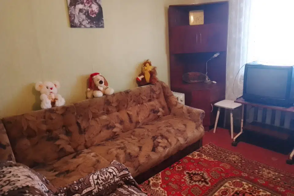 Продаётся 4-комнатная квартира, 96.8 м²