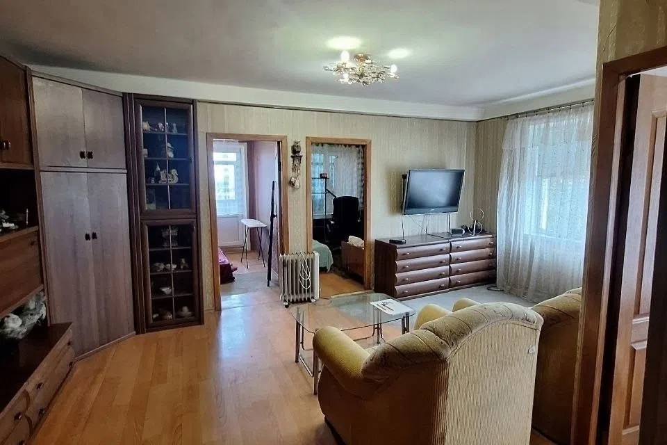 Продаётся 3-комнатная квартира, 52 м²