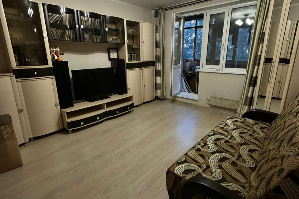 Продаётся 1-комнатная квартира, 38.7 м²