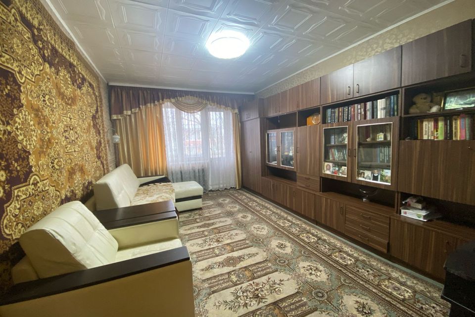 Продаётся 3-комнатная квартира, 66.2 м²