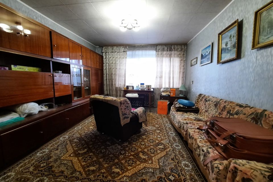 Продаётся 3-комнатная квартира, 61.6 м²