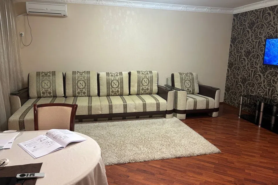 Продаётся 3-комнатная квартира, 79.9 м²