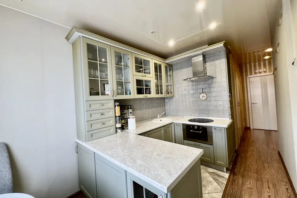 Продаётся 2-комнатная квартира, 55.4 м²