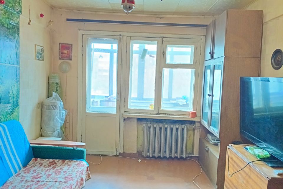 Продаётся 3-комнатная квартира, 58.1 м²