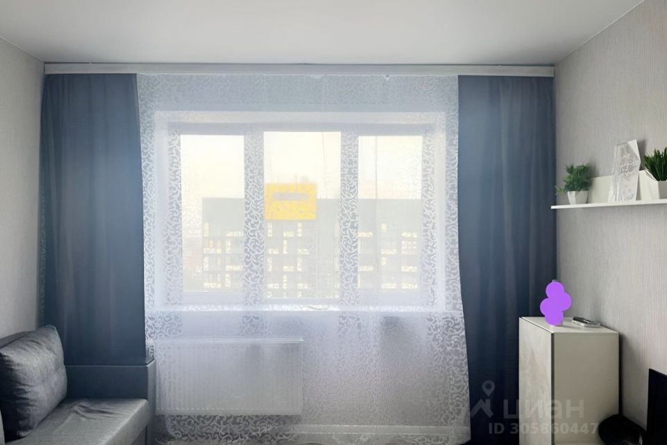 Сдаётся 1-комнатная квартира, 40 м²