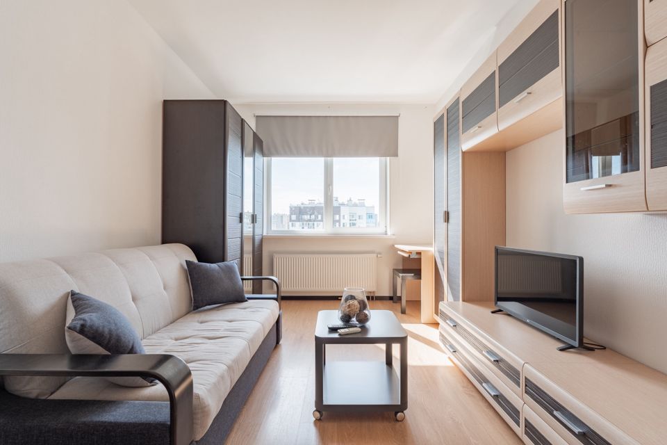 Продаётся 1-комнатная квартира, 34.2 м²