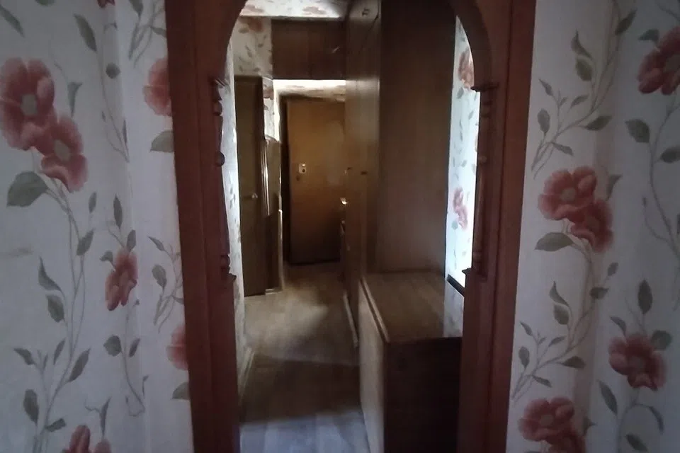 Продаётся 3-комнатная квартира, 58.7 м²