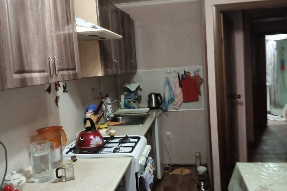 Продаётся 3-комнатная квартира, 64 м²