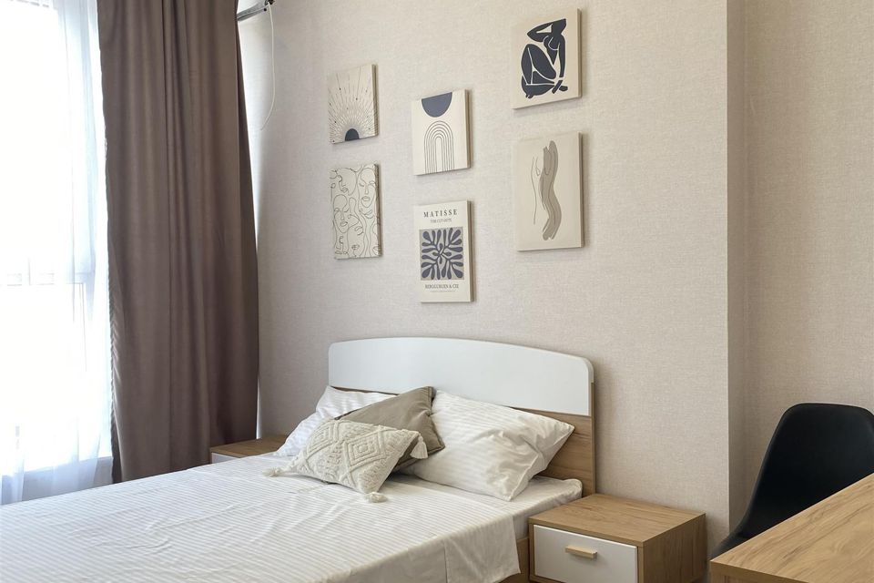 Продаётся 3-комнатная квартира, 56.2 м²