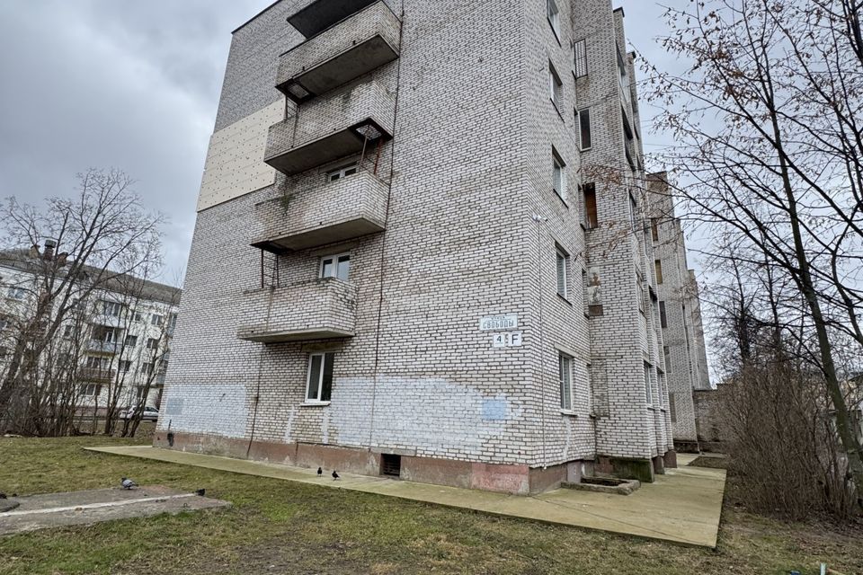 Продаётся 1-комнатная квартира, 36.3 м²