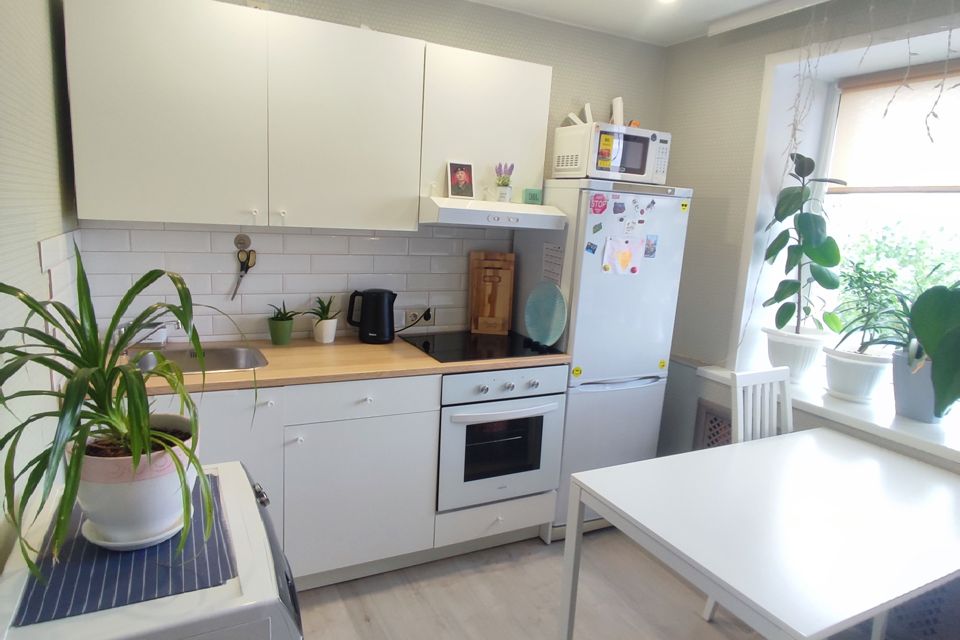 Продаётся 1-комнатная квартира, 35 м²