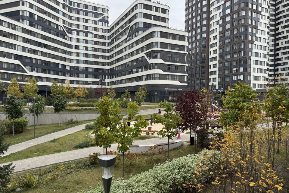 Продаётся 1-комнатная квартира, 42.9 м²
