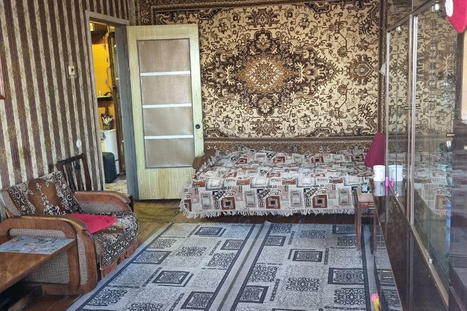 Продаётся 3-комнатная квартира, 61.4 м²