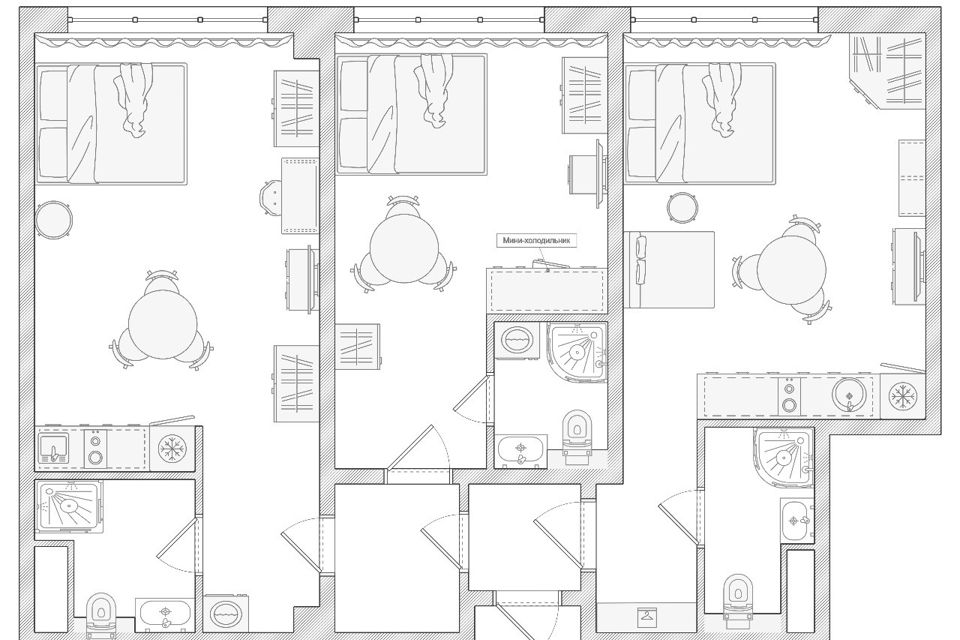 Продаётся 3-комнатная квартира, 85.1 м²