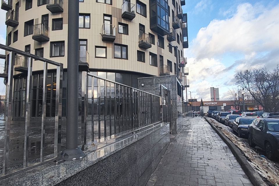 Продаётся 1-комнатная квартира, 41.2 м²