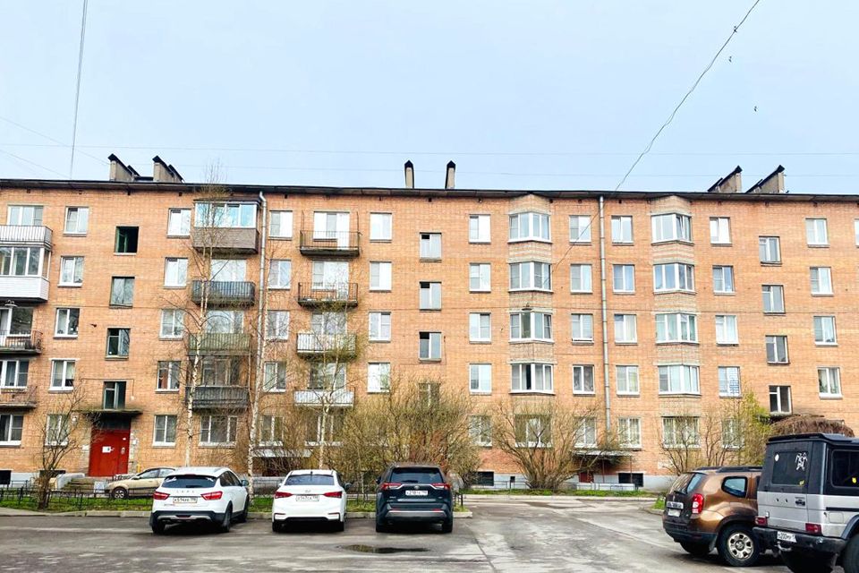 Продаётся 2-комнатная квартира, 44.6 м²