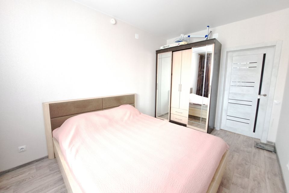 Продаётся 2-комнатная квартира, 55.5 м²