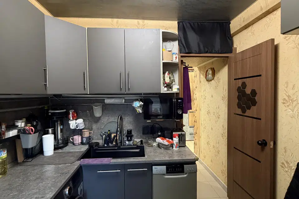 Продаётся 2-комнатная квартира, 44.9 м²