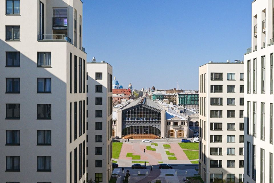 Продаётся 3-комнатная квартира, 98.6 м²