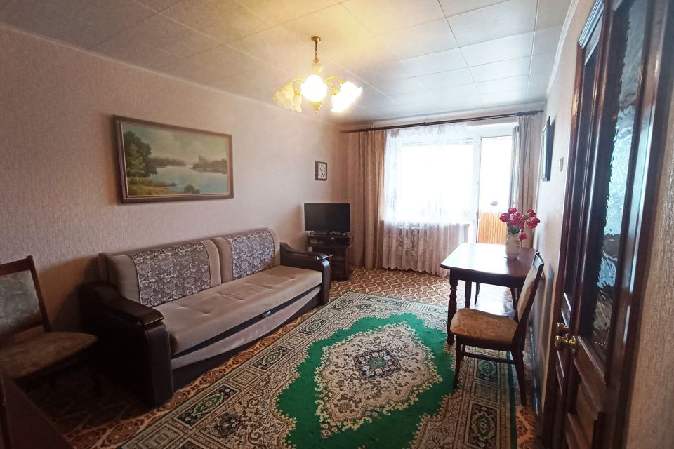 Продаётся 2-комнатная квартира, 52.5 м²
