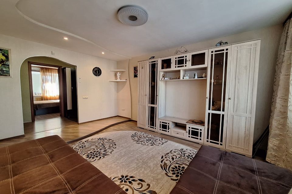 Продаётся 3-комнатная квартира, 63.9 м²