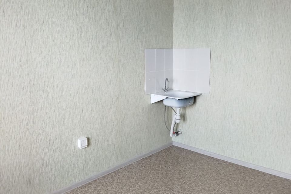 Продаётся 1-комнатная квартира, 38.3 м²