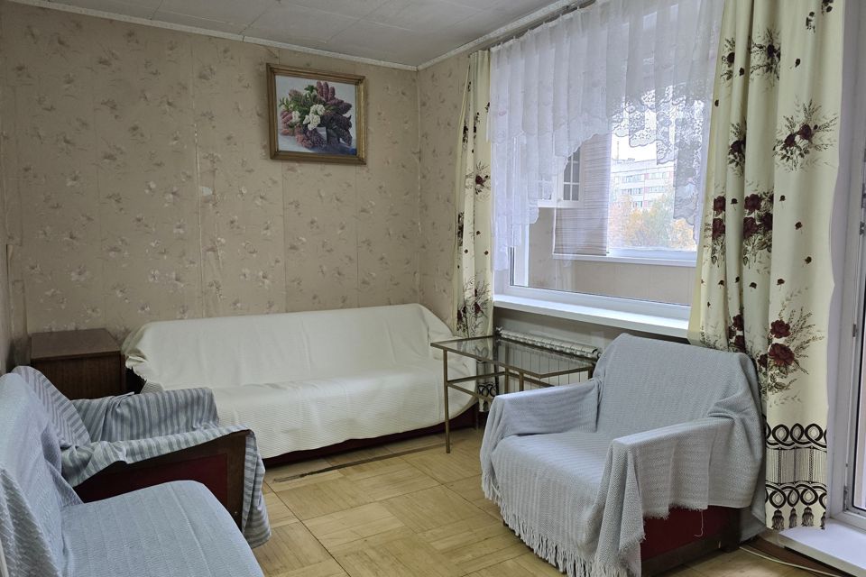 Продаётся 1-комнатная квартира, 34.2 м²