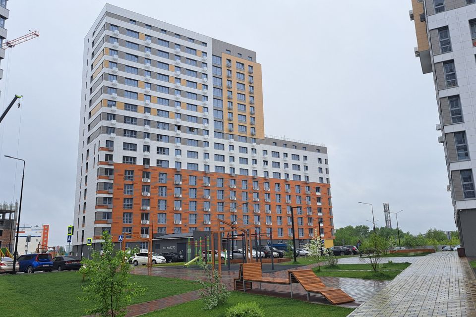 Продаётся 1-комнатная квартира, 44.6 м²