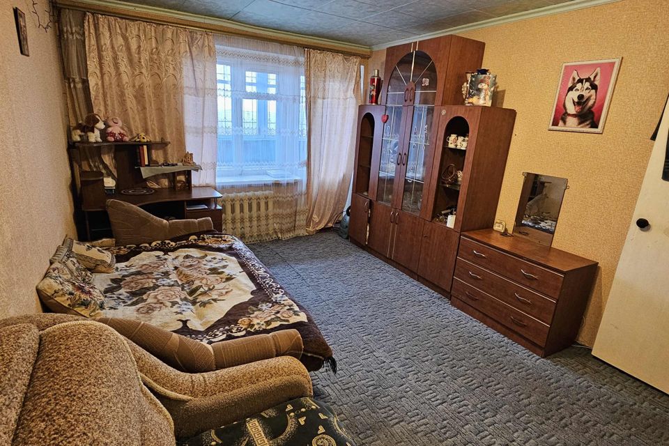 Сдаётся 1-комнатная квартира, 34 м²
