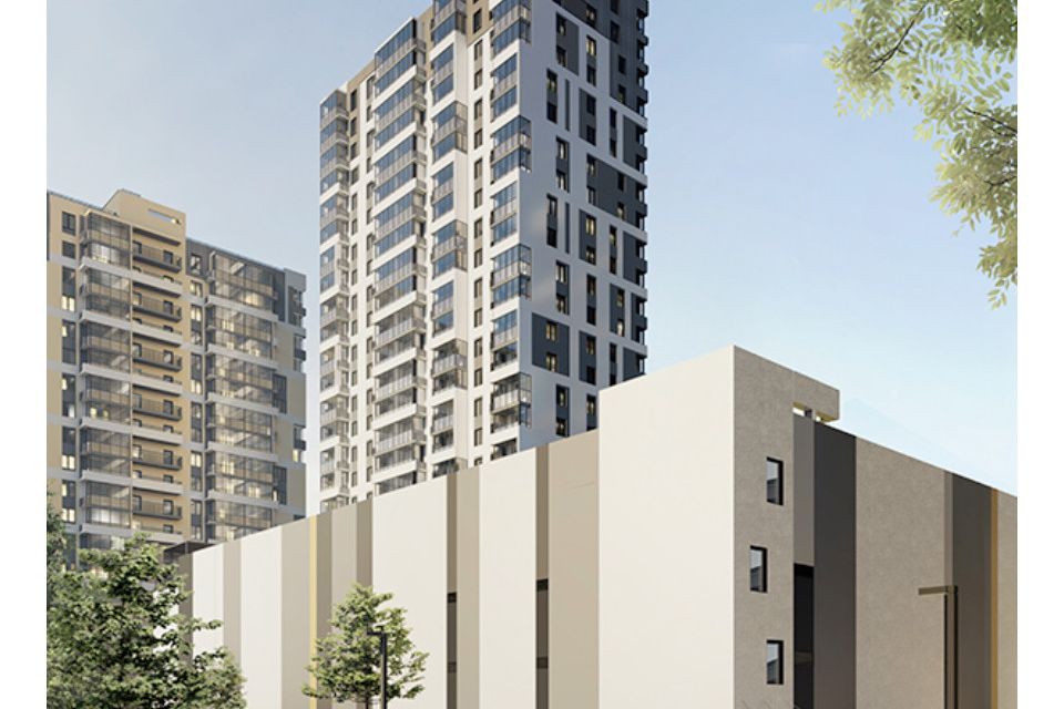Продаётся 2-комнатная квартира, 59 м²