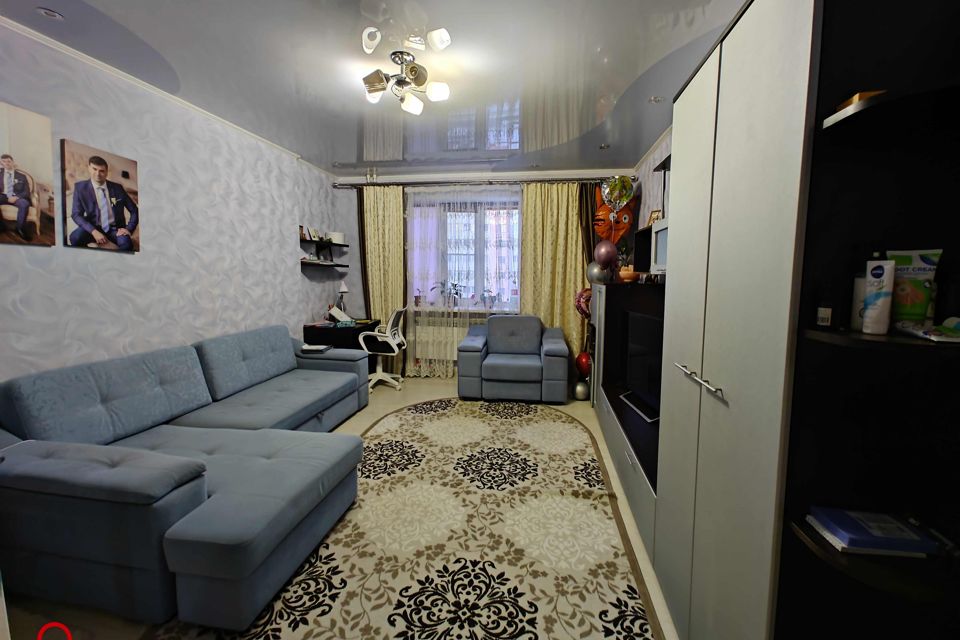 Продаётся 1-комнатная квартира, 49.9 м²