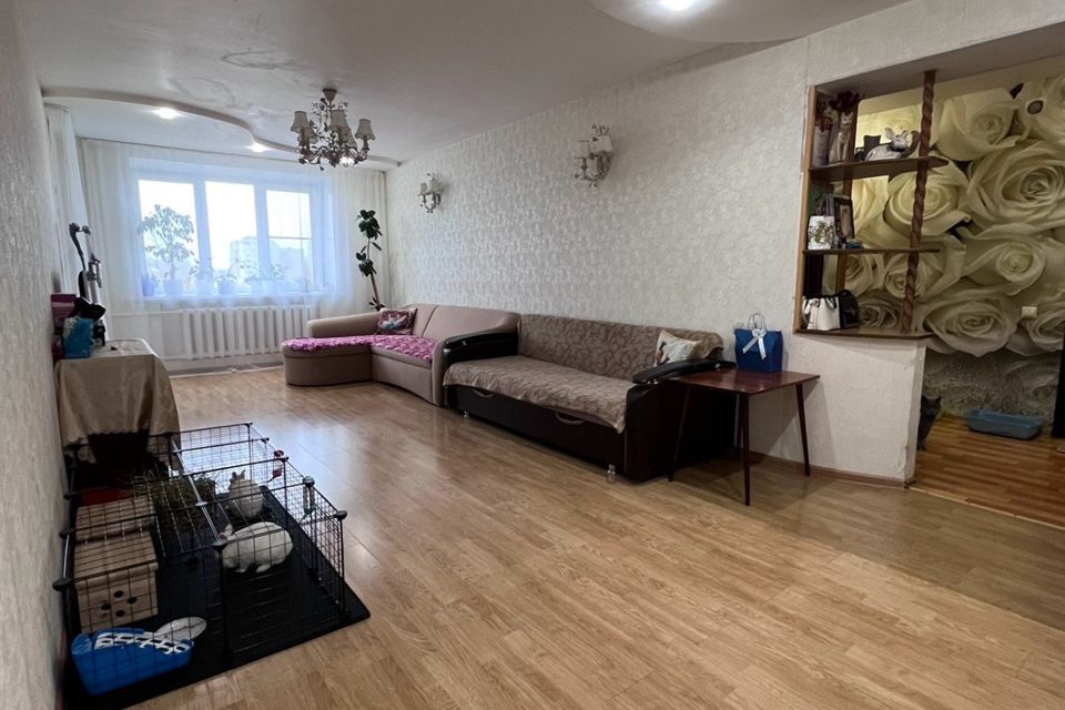 Продаётся 3-комнатная квартира, 86 м²