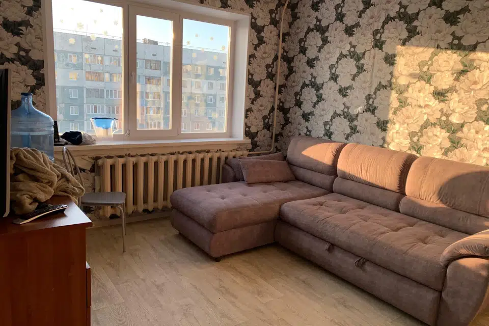 Продаётся 1-комнатная квартира, 38 м²