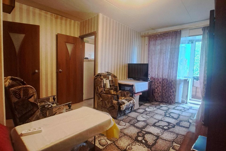 Продаётся 2-комнатная квартира, 43.5 м²