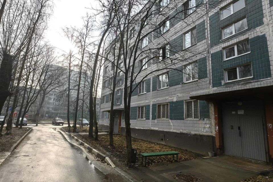 Продаётся 2-комнатная квартира, 44.3 м²