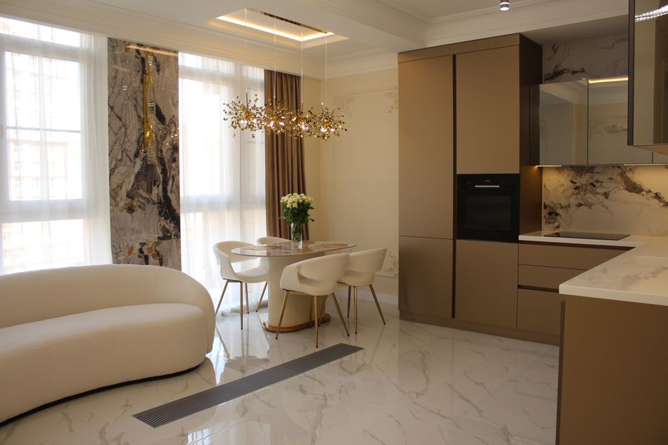 Продаётся 3-комнатная квартира, 75.8 м²