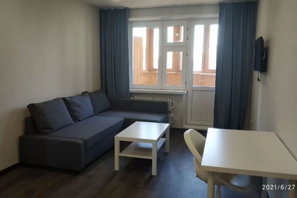 Сдаётся 1-комнатная квартира, 33 м²