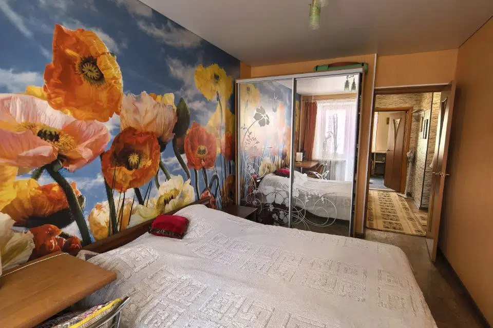 Продаётся 4-комнатная квартира, 69.3 м²