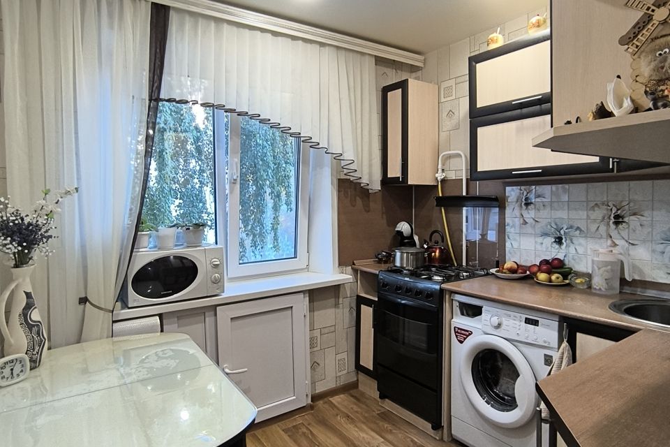 Продаётся 2-комнатная квартира, 45.2 м²