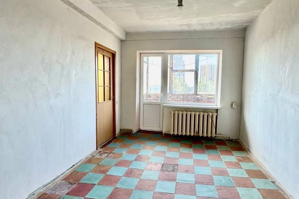Продаётся 3-комнатная квартира, 58 м²