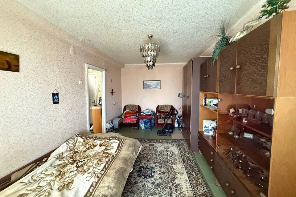 Продаётся 1-комнатная квартира, 33 м²