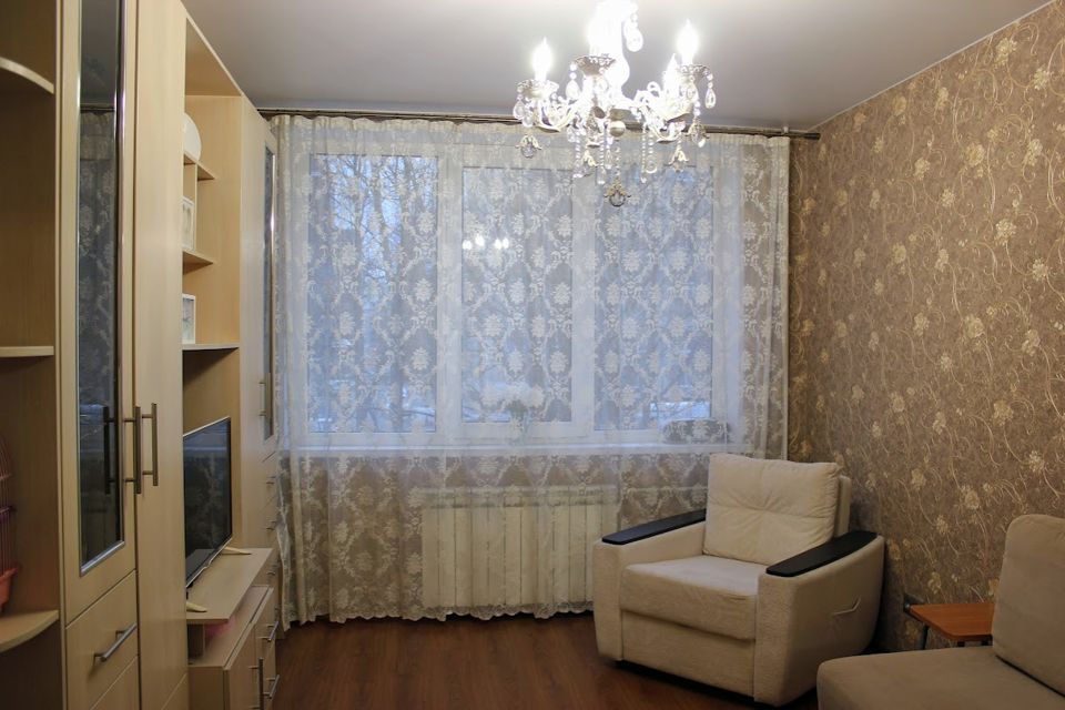 Продаётся 2-комнатная квартира, 44.3 м²