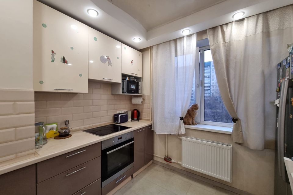 Продаётся 3-комнатная квартира, 72.4 м²