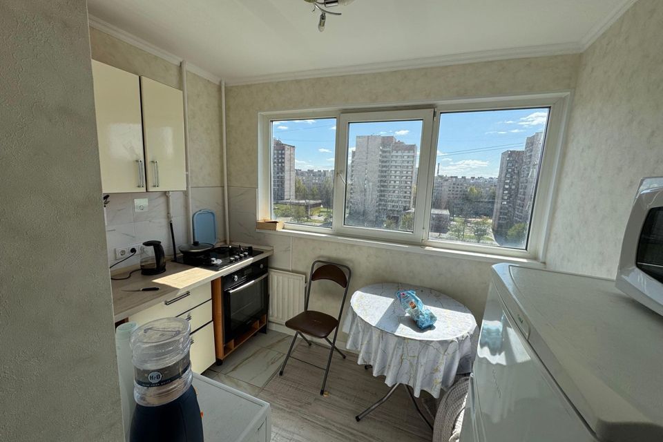 Продаётся 2-комнатная квартира, 43.4 м²